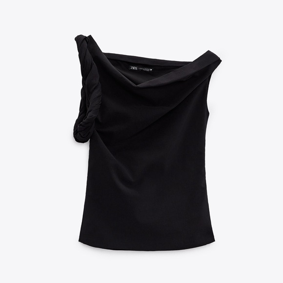 Twisted asymmetric top ZARA - Picture 2 of 2